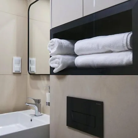 Mk Bursztynowy Апартаменты Колобжег