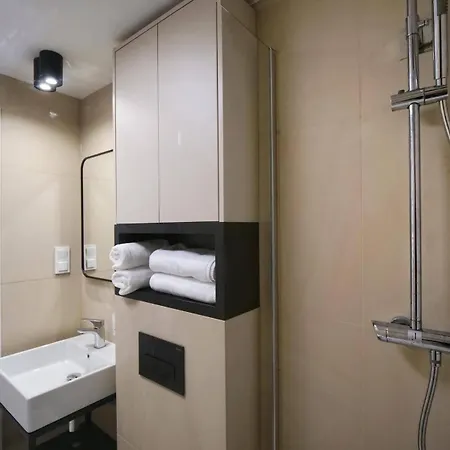 Mk Bursztynowy Апартаменты Колобжег