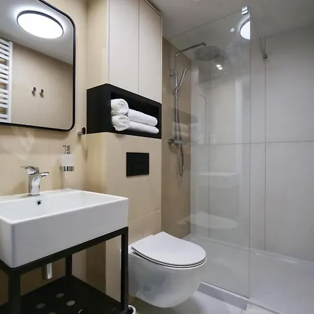 Апартаменты Mk Bursztynowy Колобжег