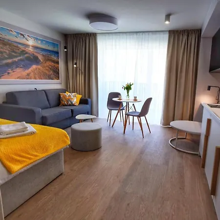 Mk Bursztynowy Апартаменты