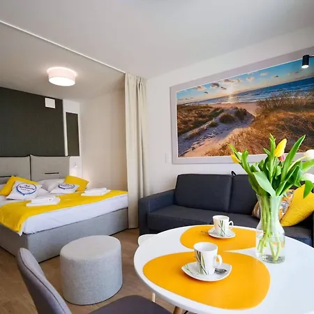 Mk Bursztynowy Апартаменты *