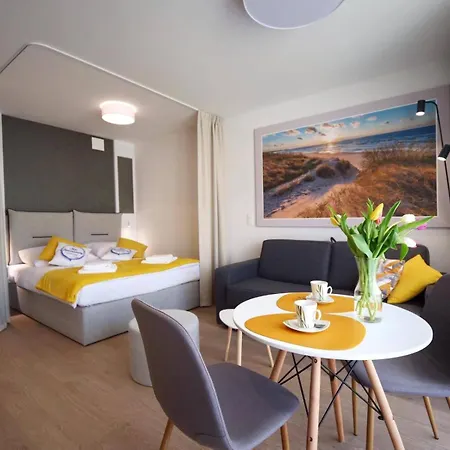 Mk Bursztynowy Апартаменты Колобжег