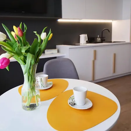 Lägenhet Mk Bursztynowy *