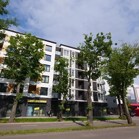 Apartamento Mk Bursztynowy Kołobrzeg