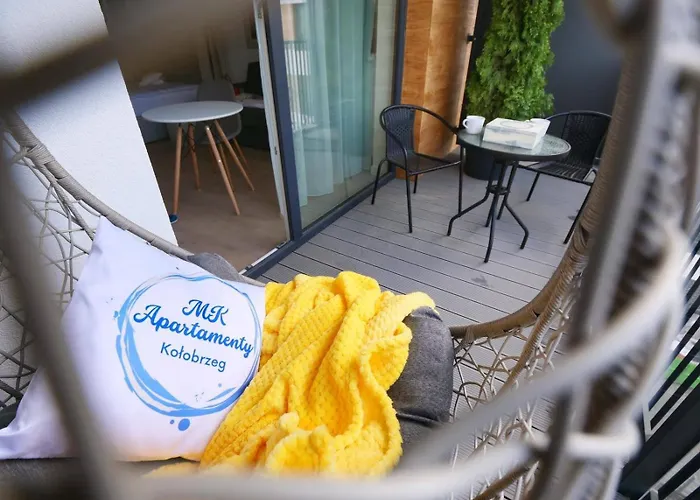 Mk Bursztynowy Apartment Kolobrzeg