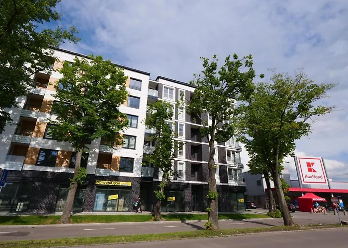 Apartamento Mk Bursztynowy Kołobrzeg